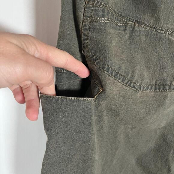 Kuhl Revolvr Pants Mens 38 x32 Lightweight Cargo Utility PatinaDye Hiking Rugged - Picture 10 of 16